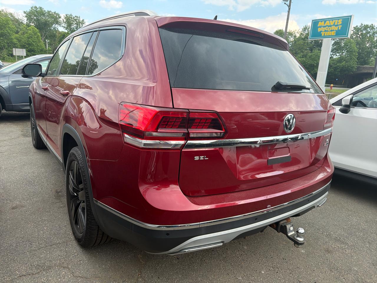 Volkswagen Atlas 3.6L V6 SEL 4MOTION 2019