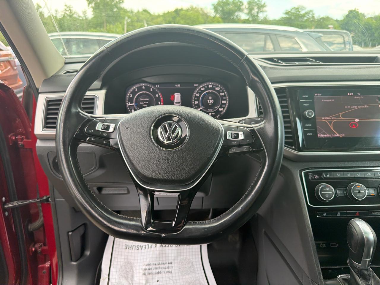 Volkswagen Atlas 3.6L V6 SEL 4MOTION 2019