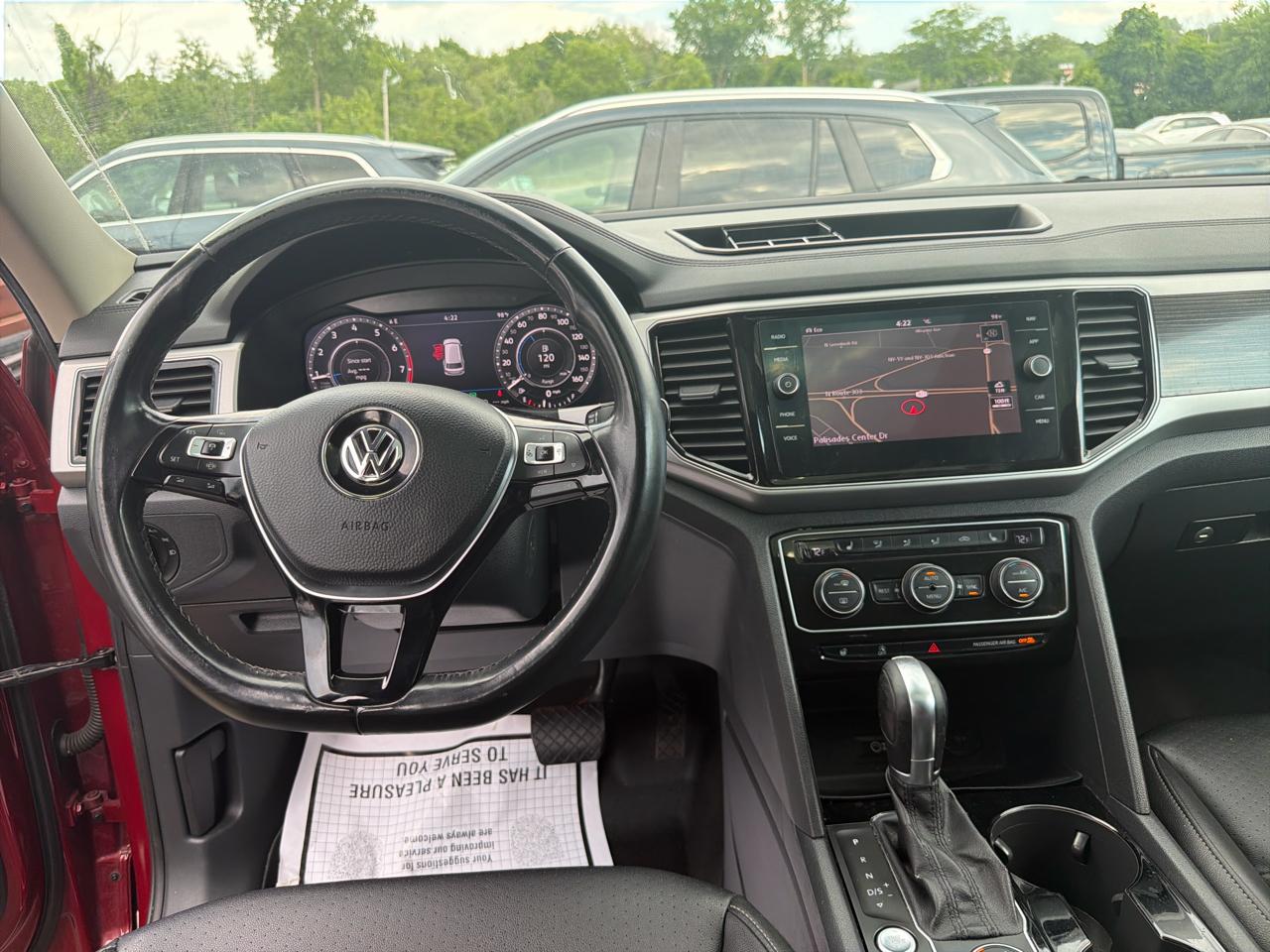 Volkswagen Atlas 3.6L V6 SEL 4MOTION 2019