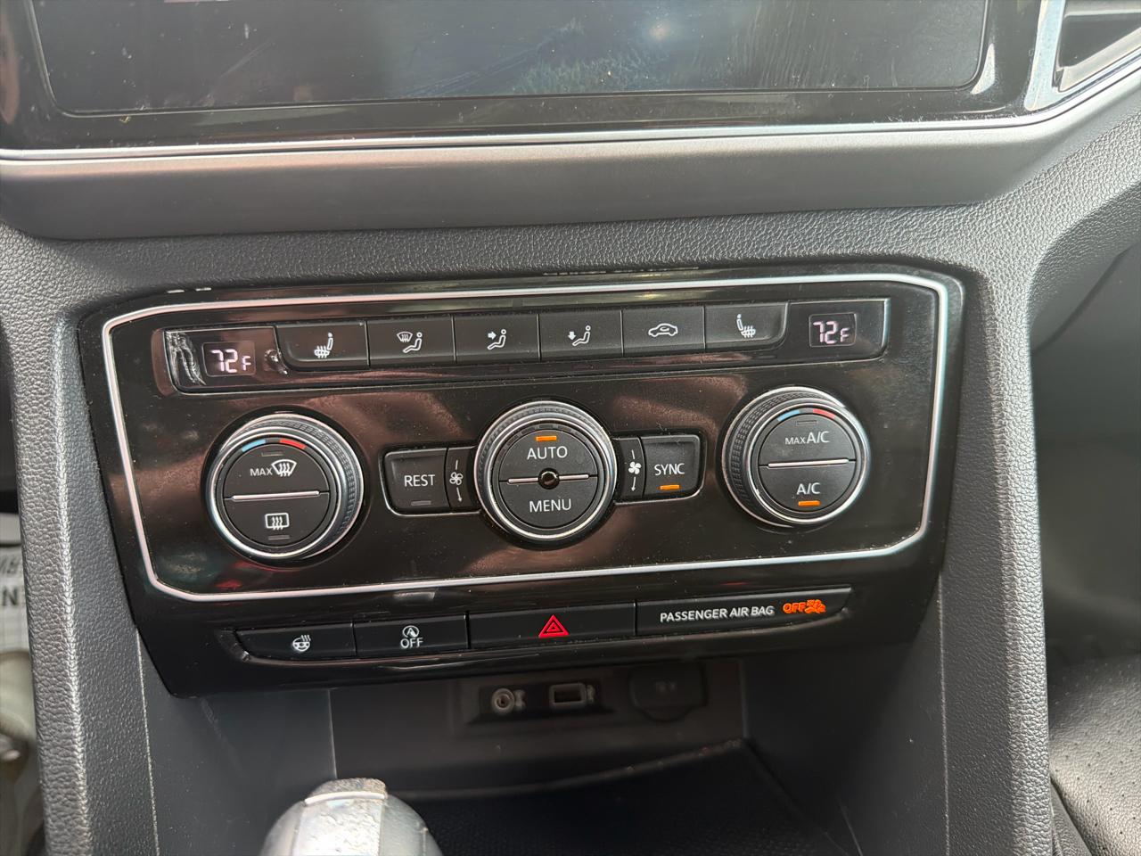 Volkswagen Atlas 3.6L V6 SEL 4MOTION 2019