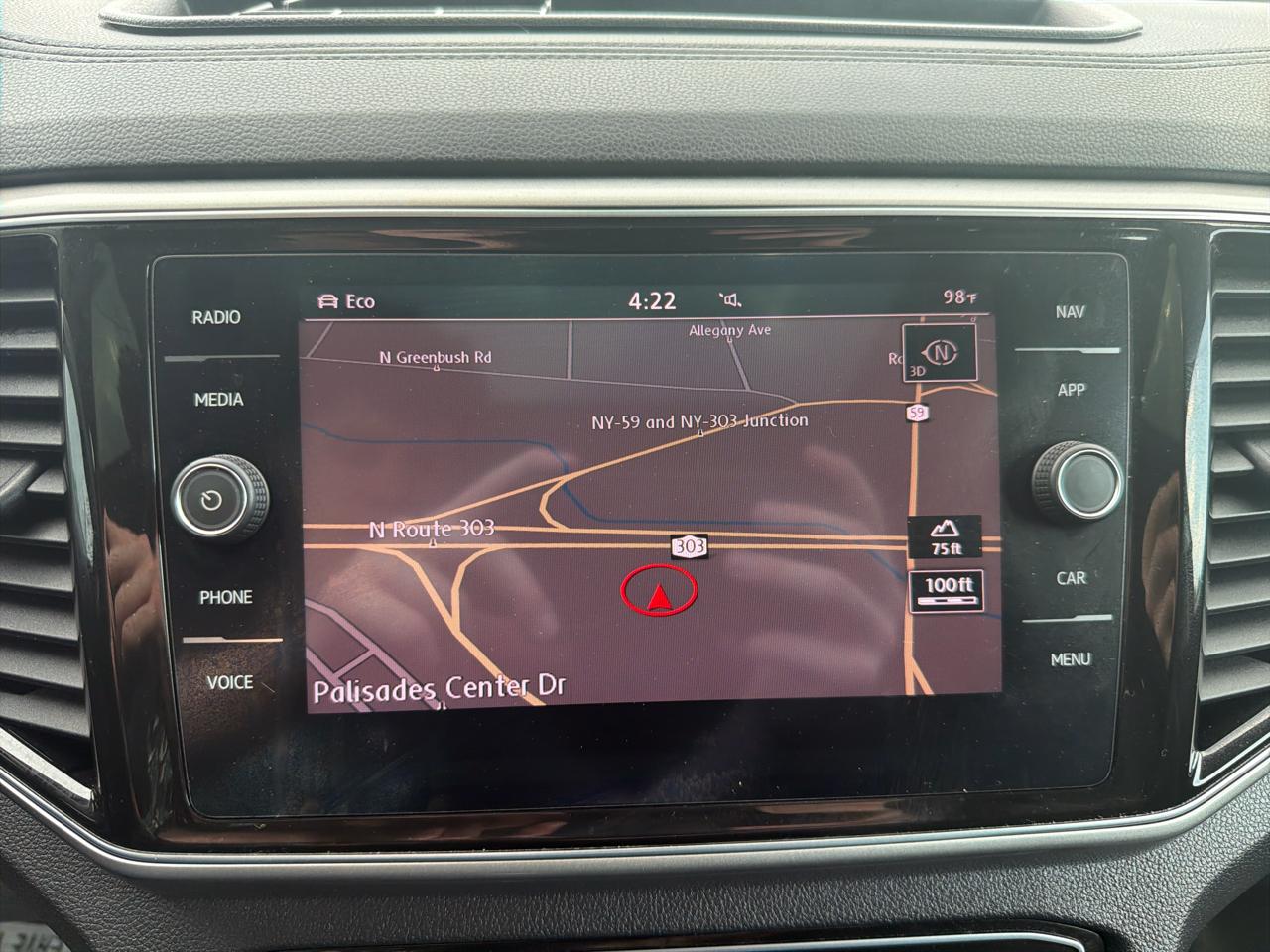 Volkswagen Atlas 3.6L V6 SEL 4MOTION 2019