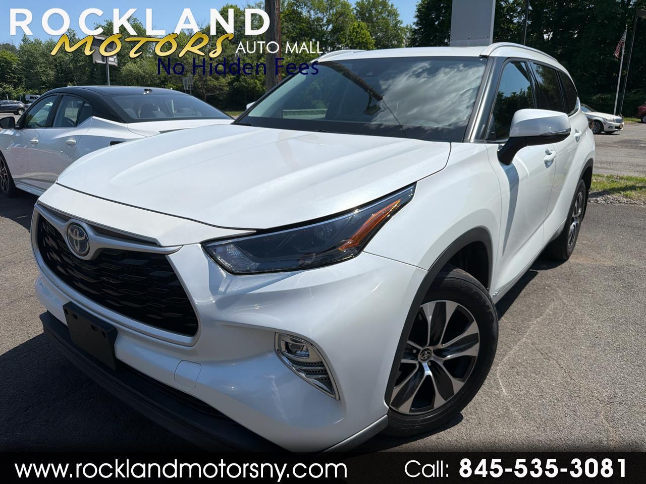 Toyota Highlander Hybrid XLE AWD (Natl) 2022
