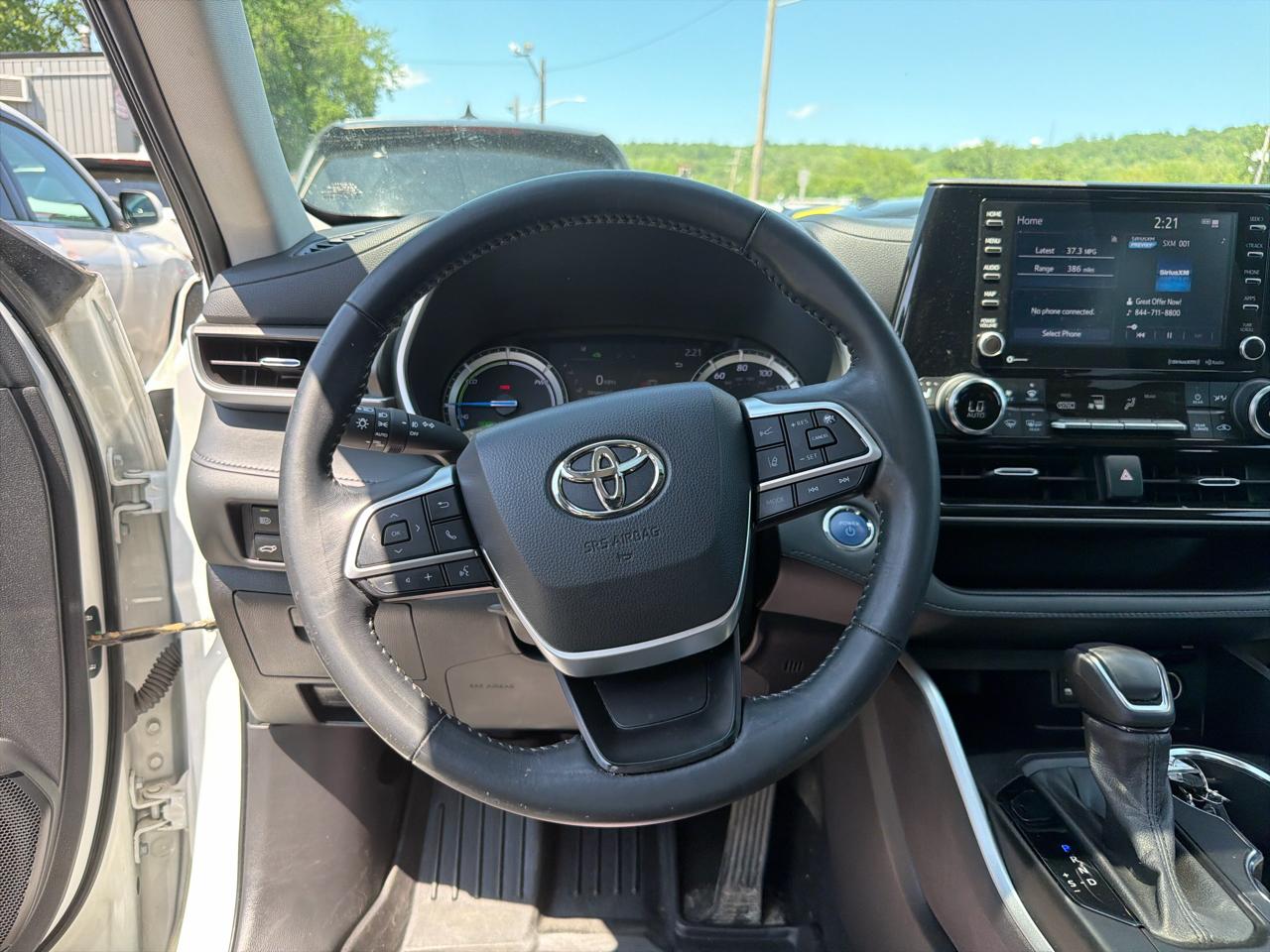 Toyota Highlander Hybrid XLE AWD (Natl) 2022