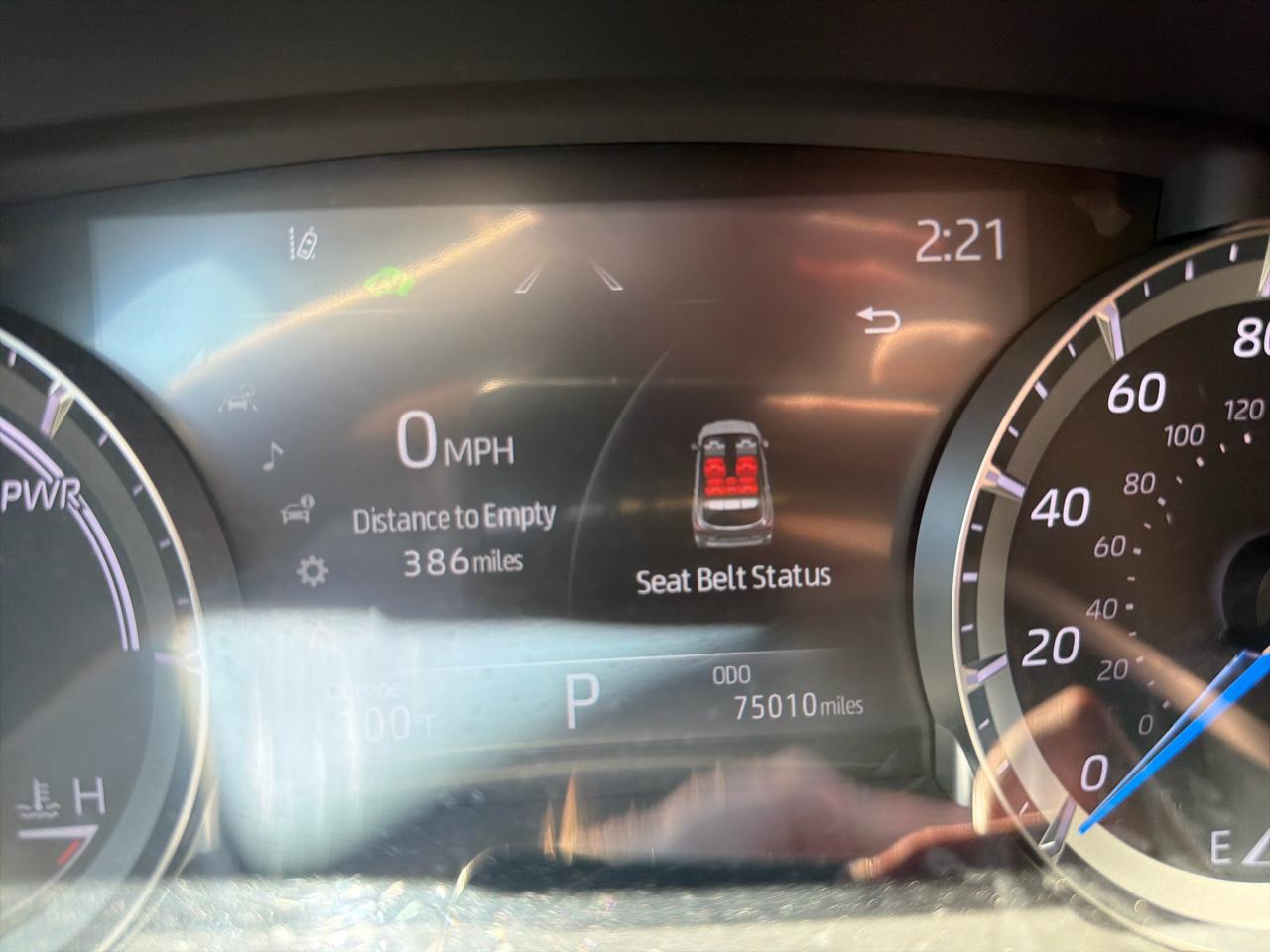 Toyota Highlander Hybrid XLE AWD (Natl) 2022