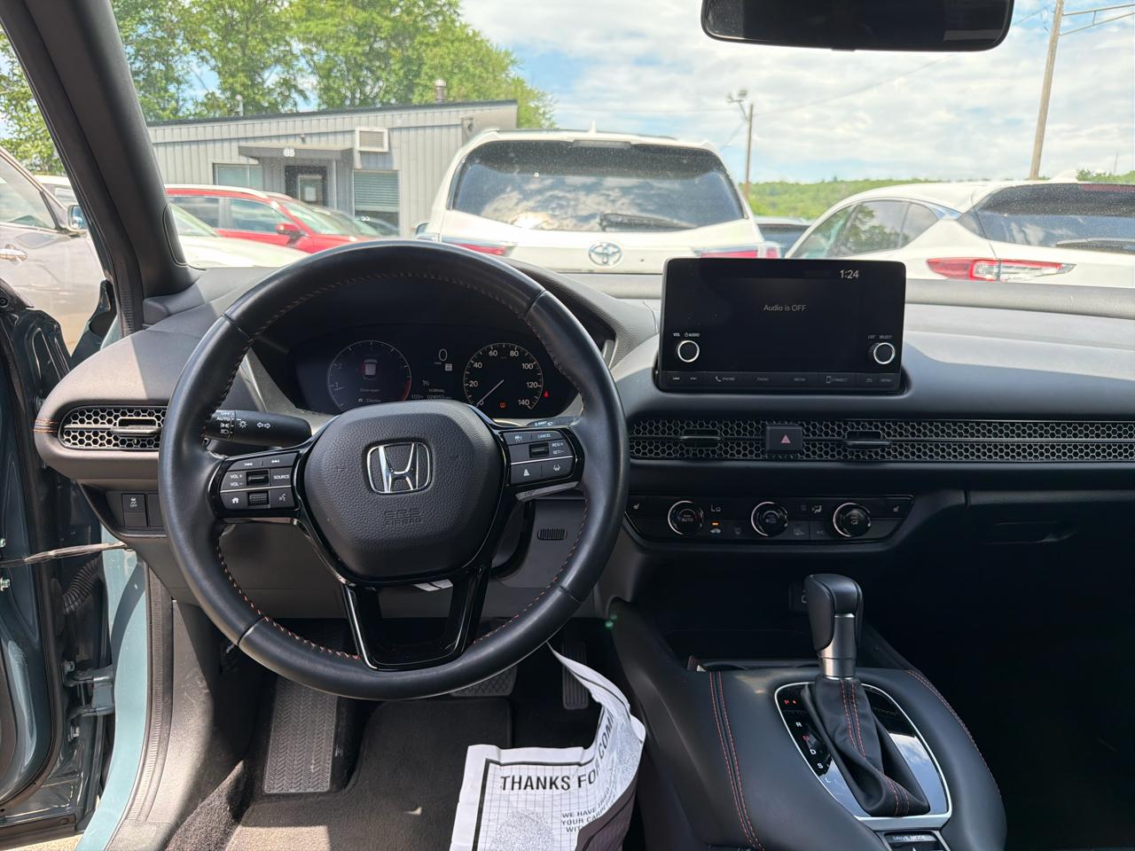 Honda HR-V Sport AWD CVT 2024