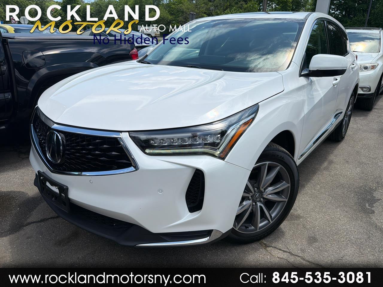 Acura RDX SH-AWD w/Technology Package 2023