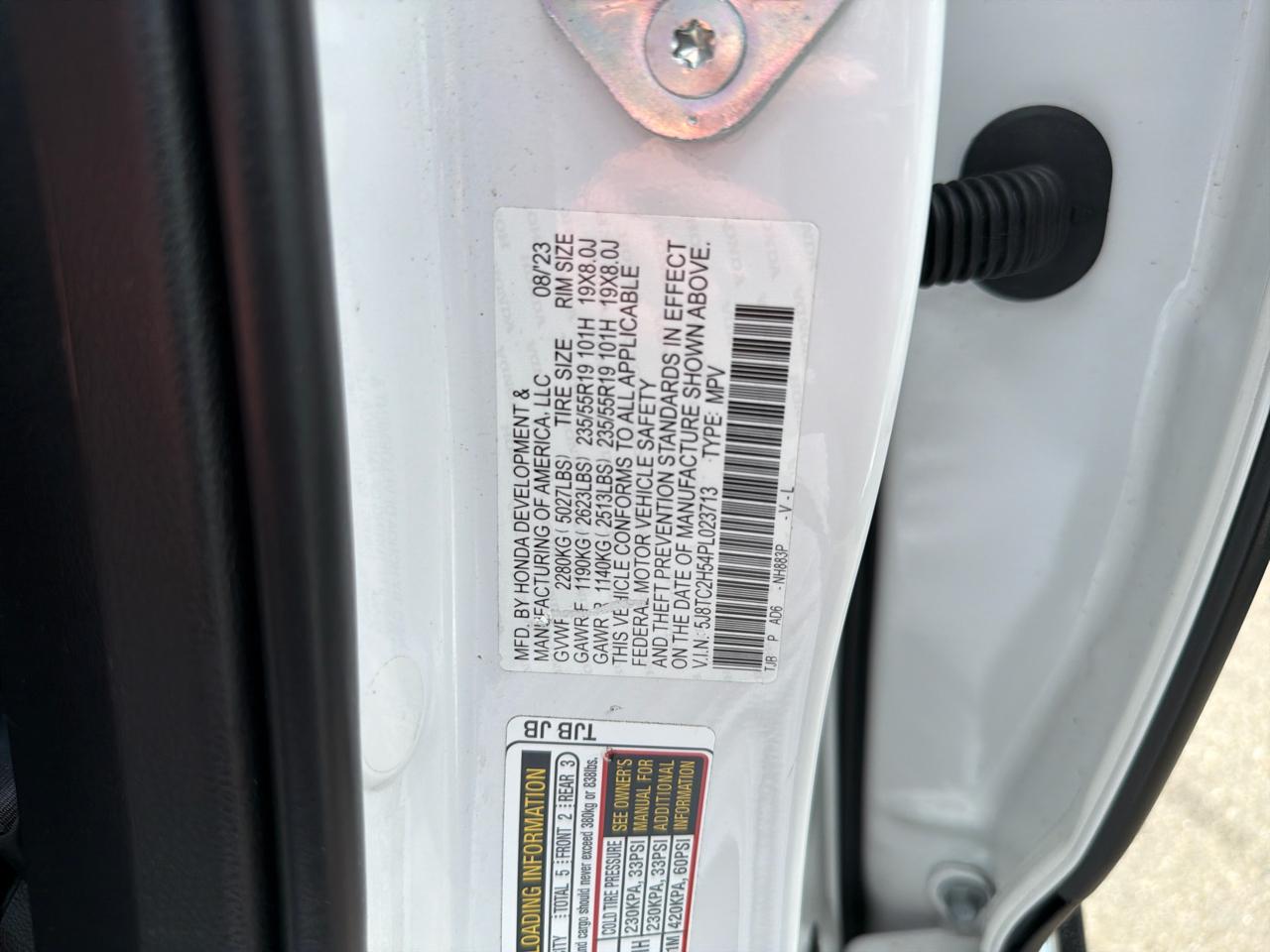 Acura RDX SH-AWD w/Technology Package 2023