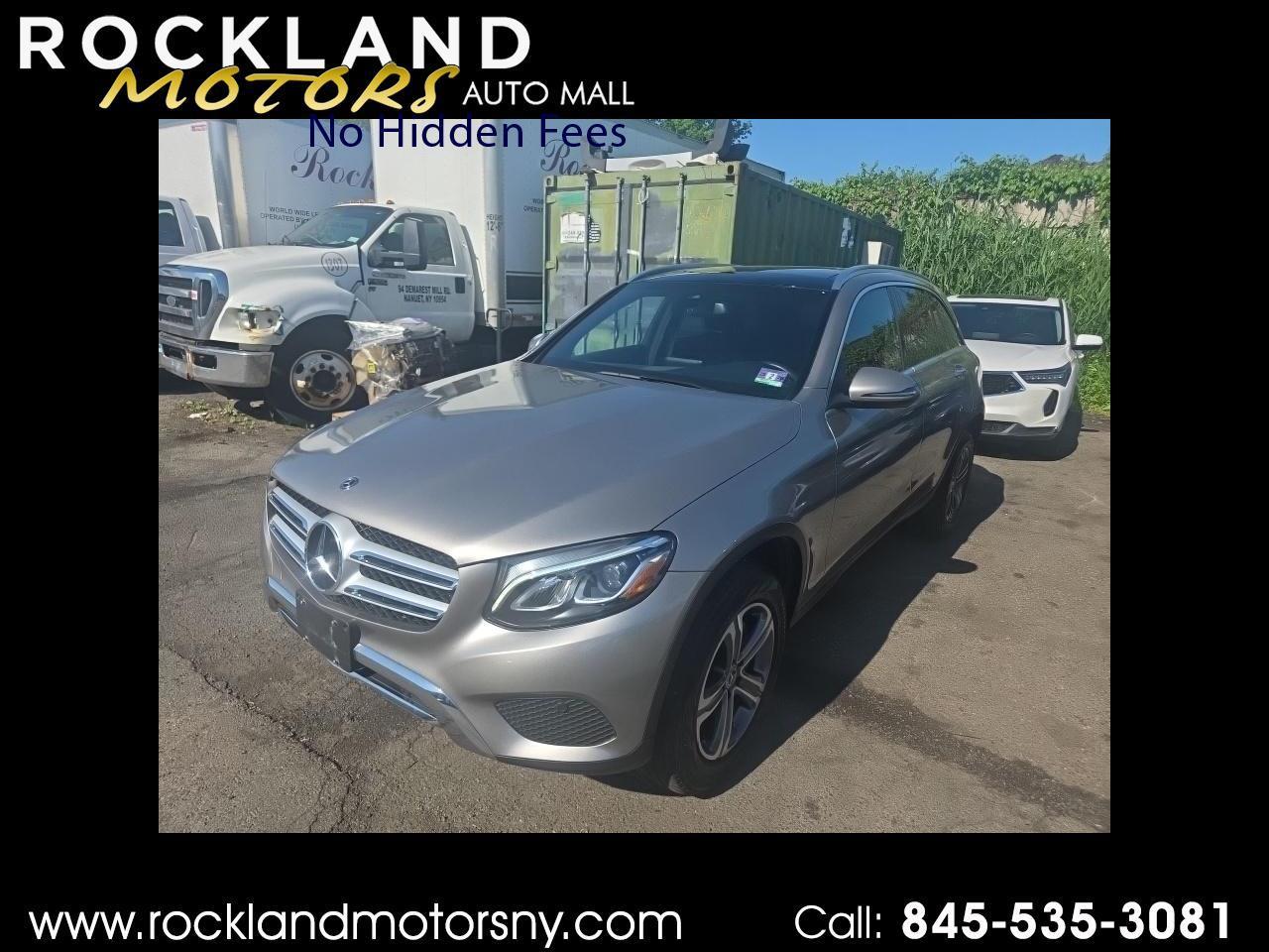 2019 Mercedes-Benz GLC GLC 300 4MATIC SUV