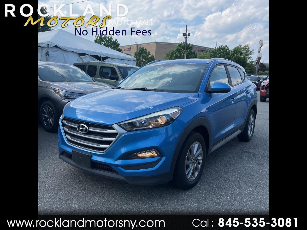 Hyundai Tucson SEL AWD 2018
