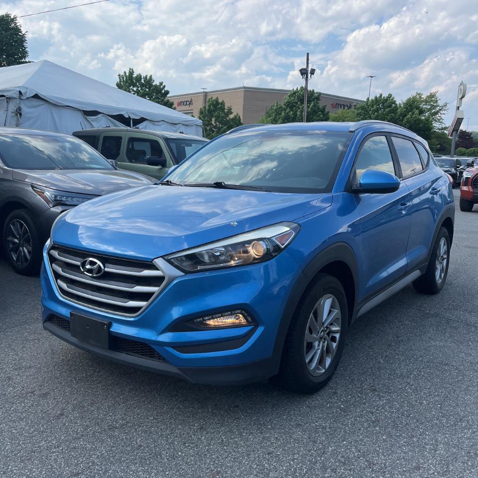 Hyundai Tucson SEL AWD 2018
