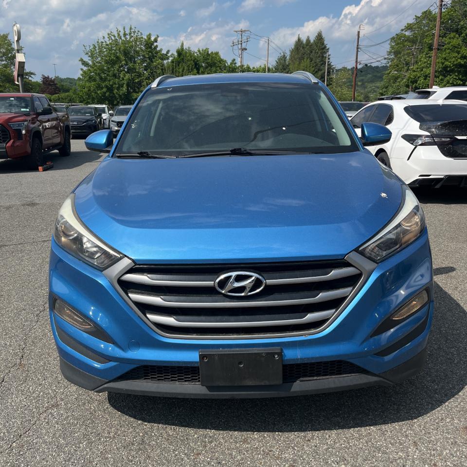 Hyundai Tucson SEL AWD 2018