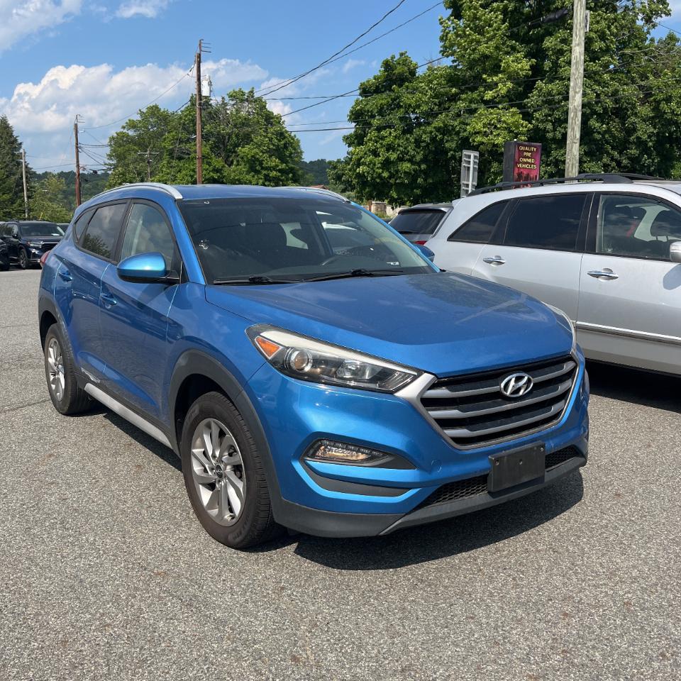 Hyundai Tucson SEL AWD 2018