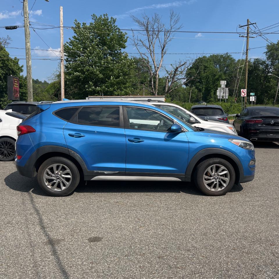 Hyundai Tucson SEL AWD 2018