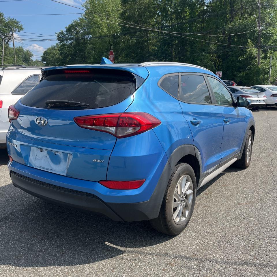 Hyundai Tucson SEL AWD 2018