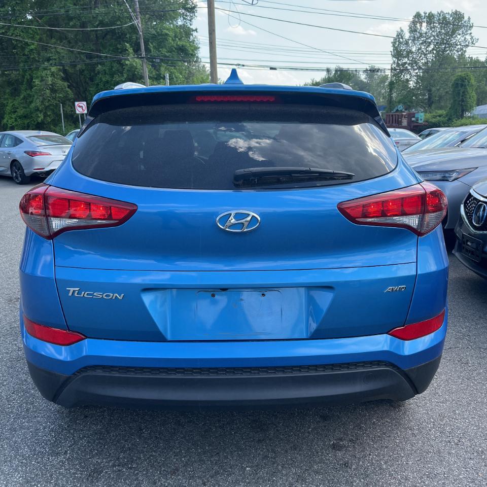 Hyundai Tucson SEL AWD 2018