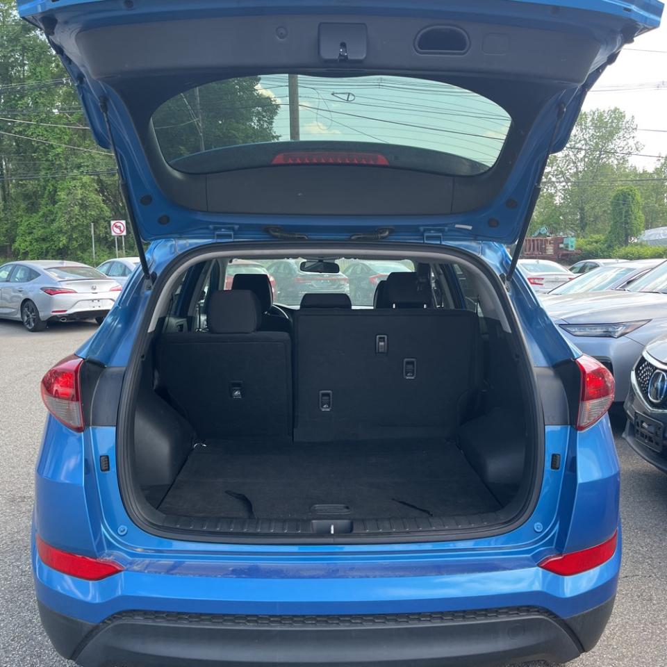 Hyundai Tucson SEL AWD 2018