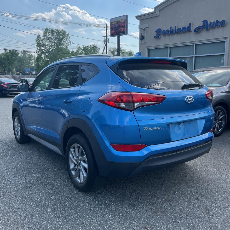 Hyundai Tucson SEL AWD 2018