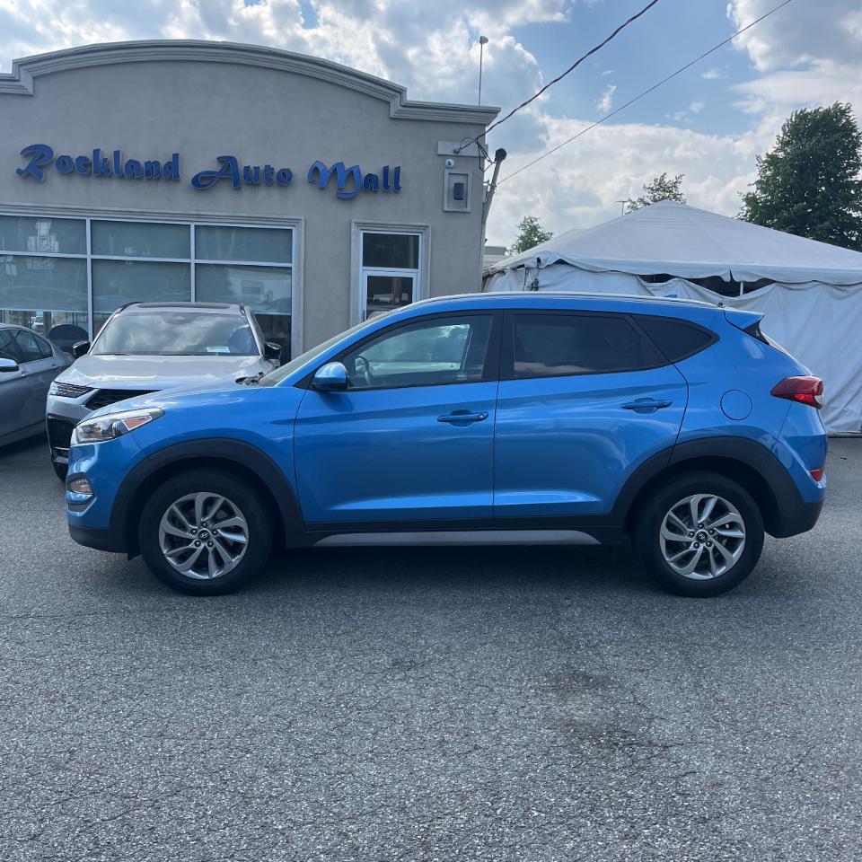 Hyundai Tucson SEL AWD 2018