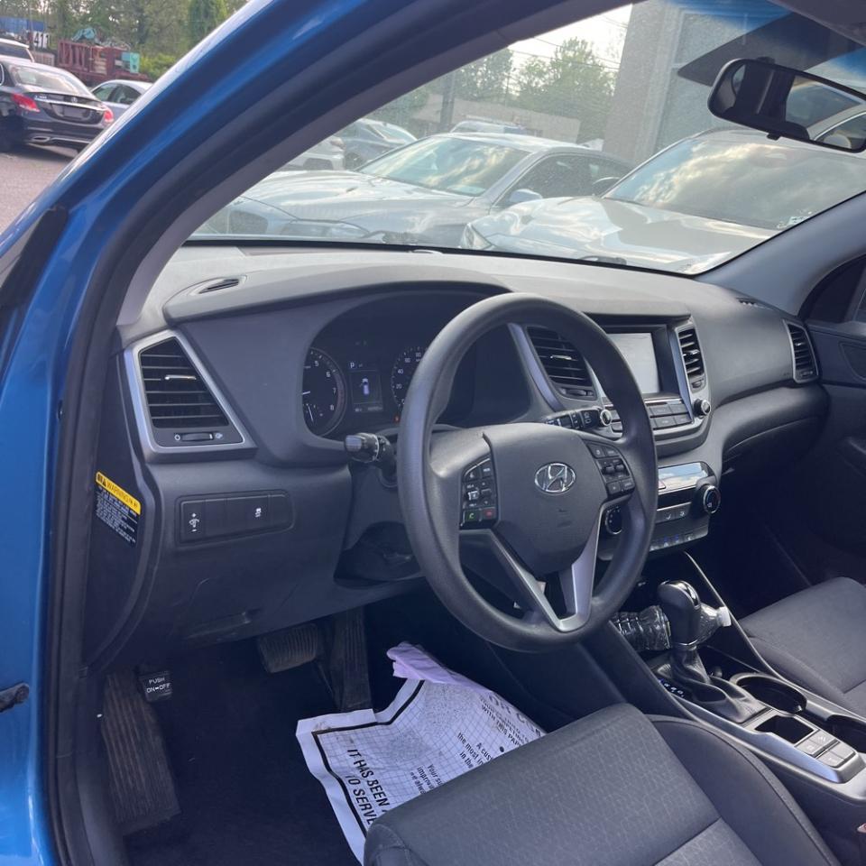 Hyundai Tucson SEL AWD 2018