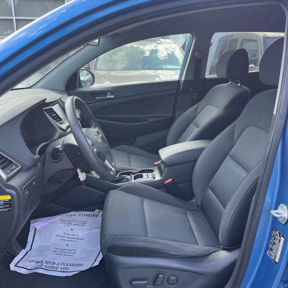 Hyundai Tucson SEL AWD 2018