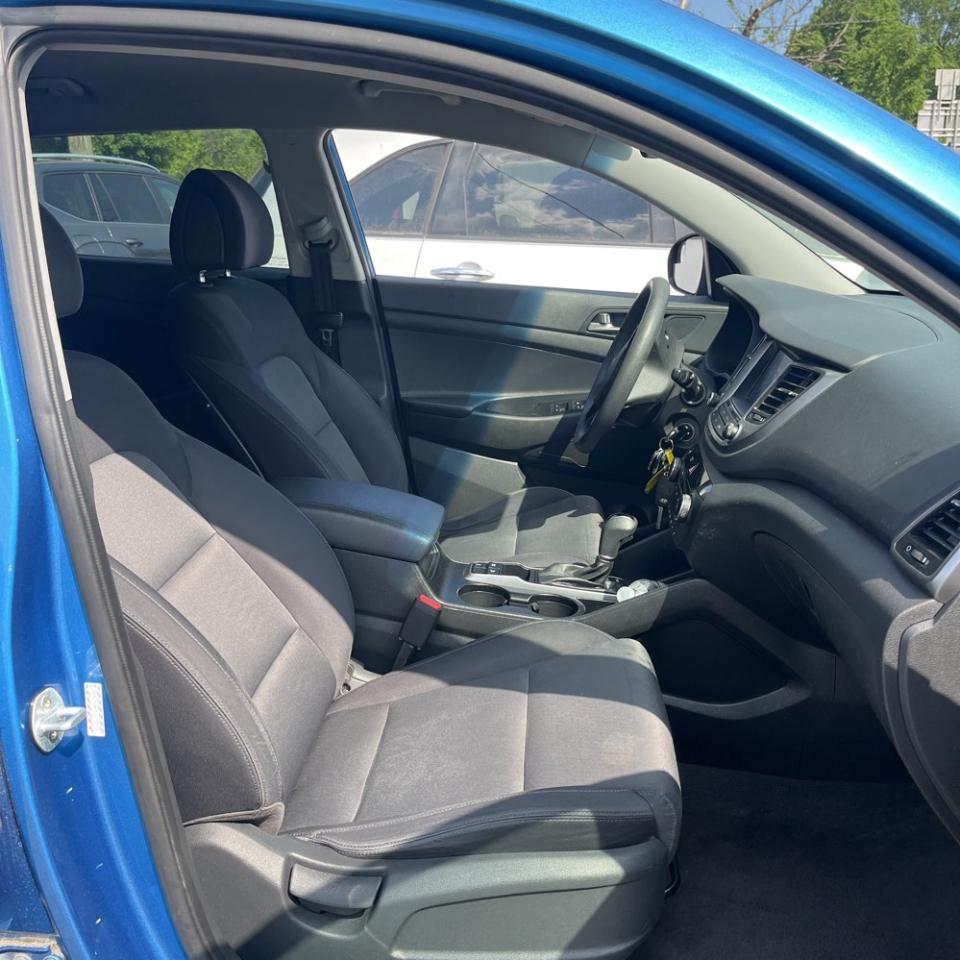 Hyundai Tucson SEL AWD 2018