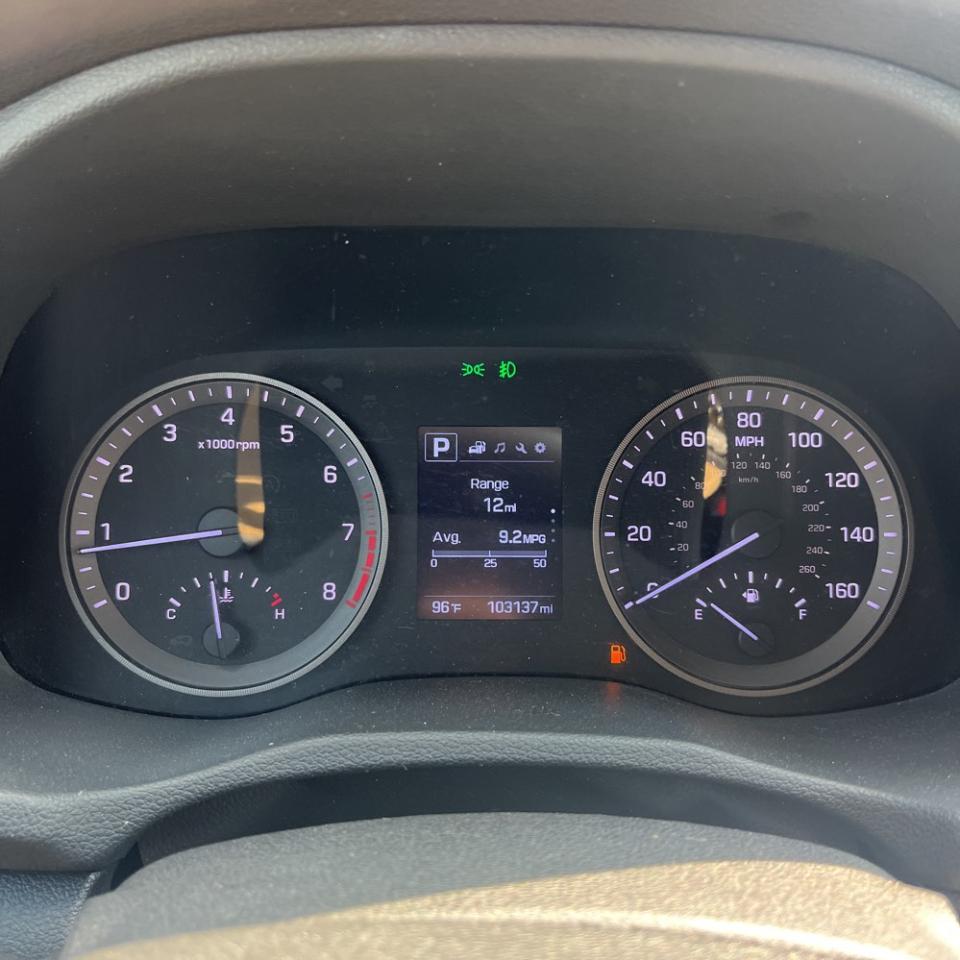 Hyundai Tucson SEL AWD 2018