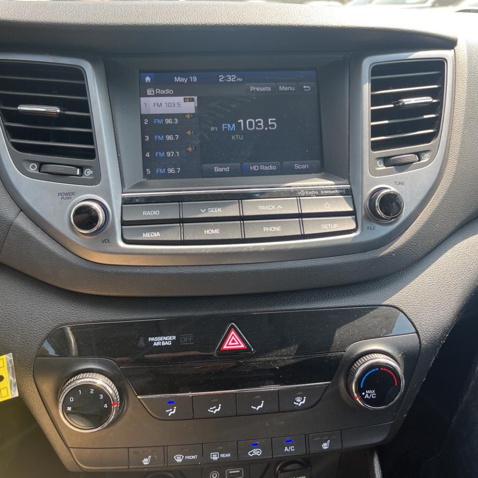 Hyundai Tucson SEL AWD 2018