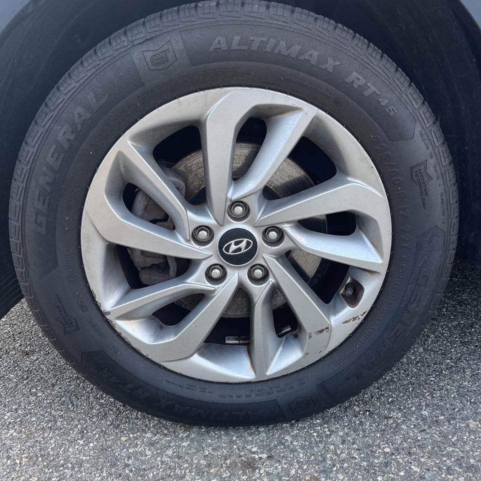 Hyundai Tucson SEL AWD 2018