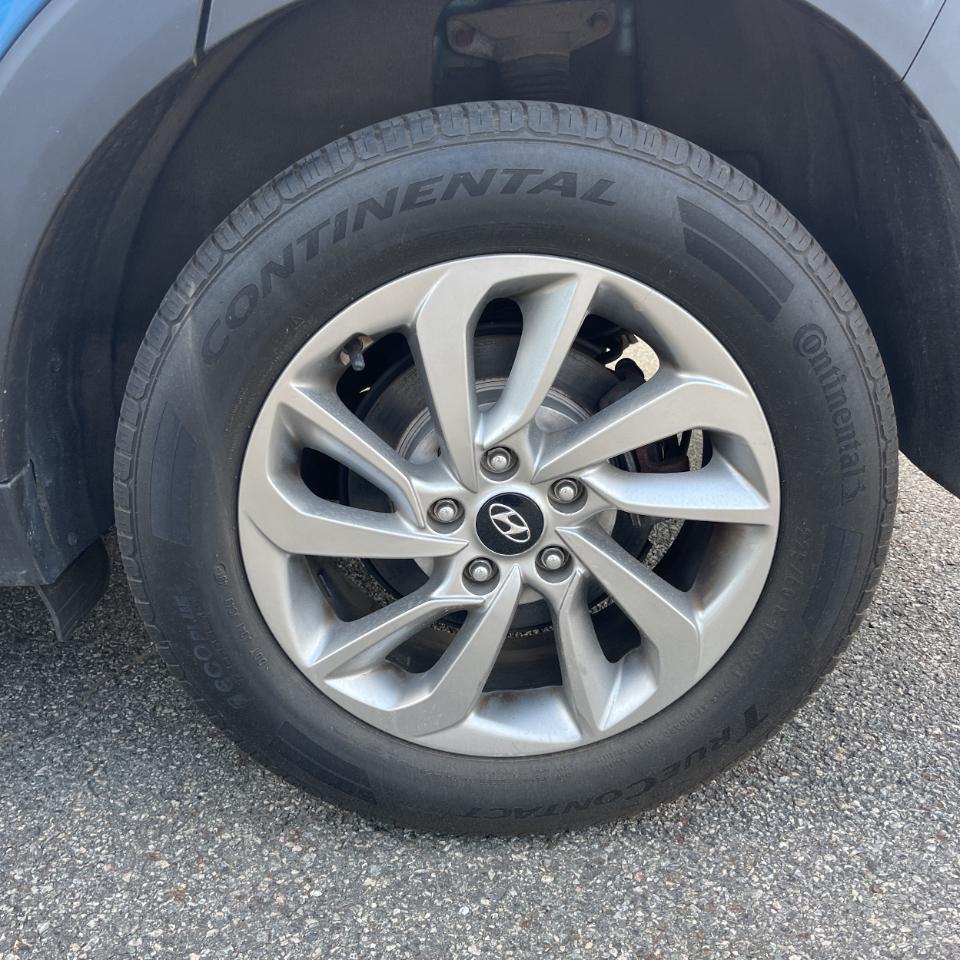 Hyundai Tucson SEL AWD 2018