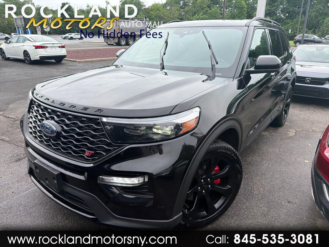Ford Explorer ST 4WD 2022