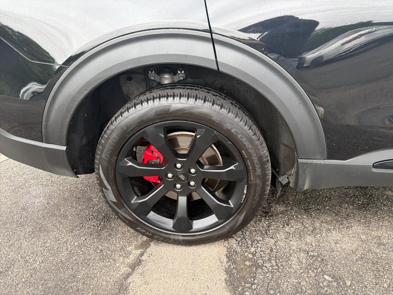 Ford Explorer ST 4WD 2022