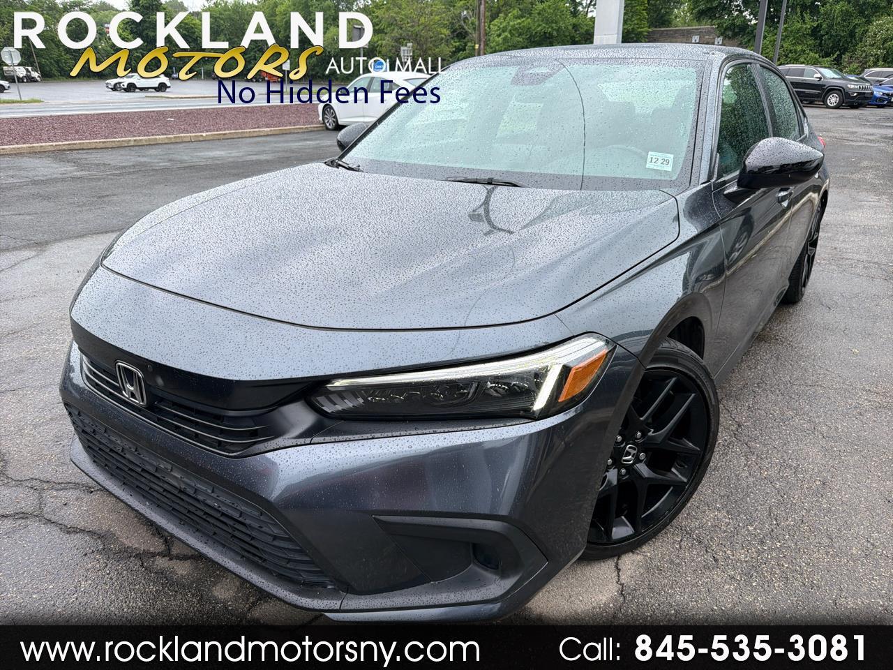 Honda Civic Sedan Sport CVT 2024