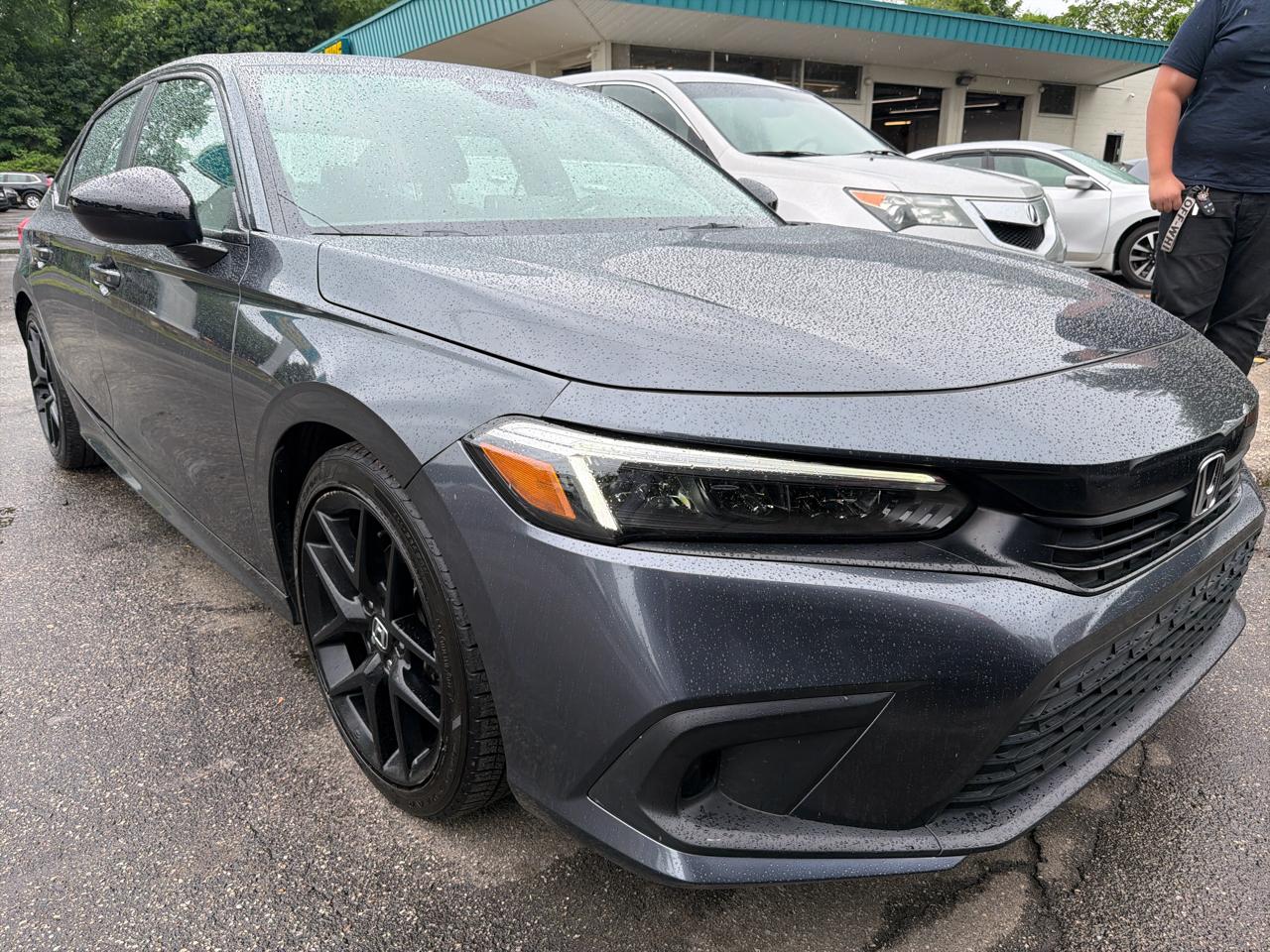 Honda Civic Sedan Sport CVT 2024