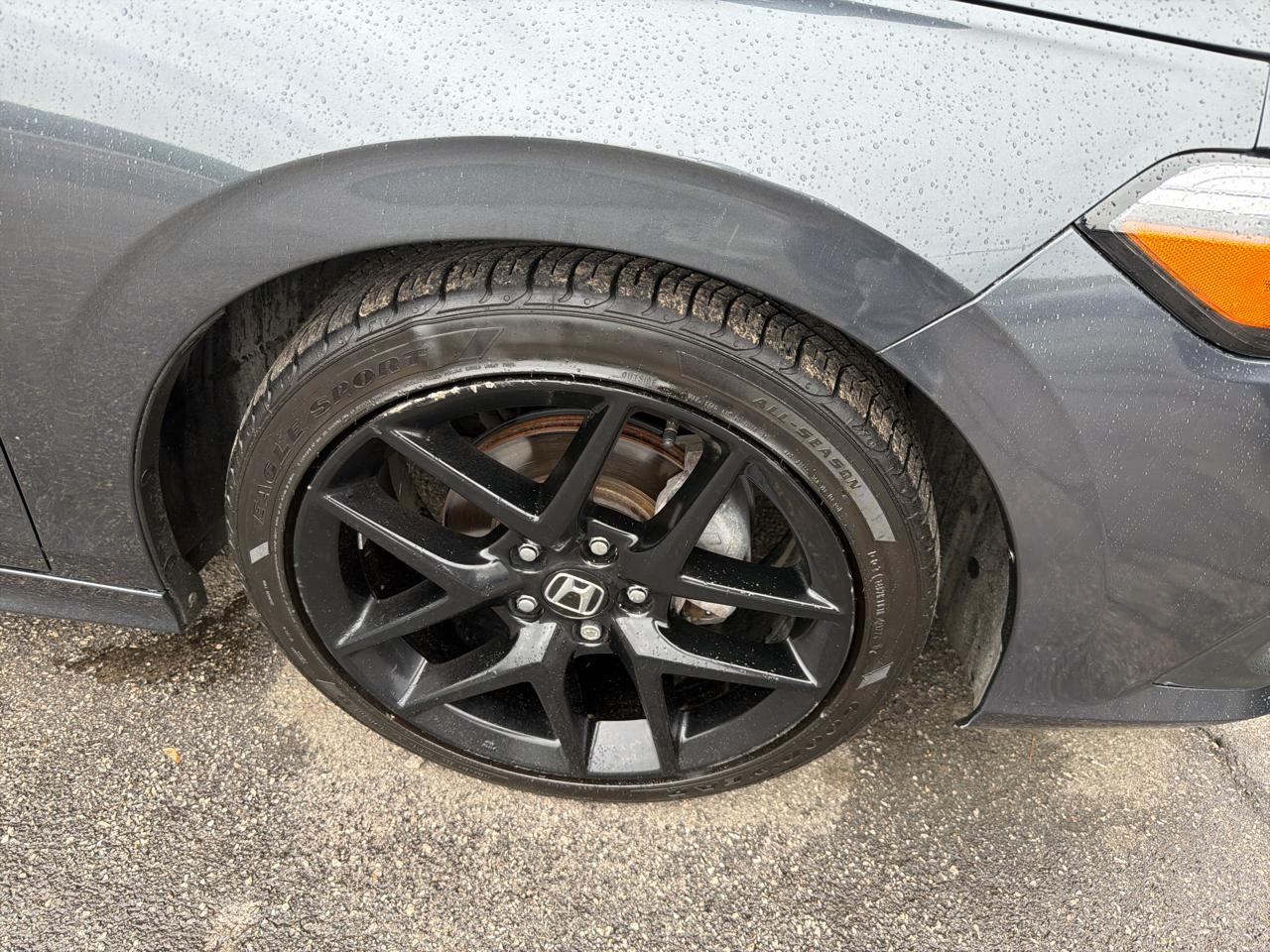 Honda Civic Sedan Sport CVT 2024