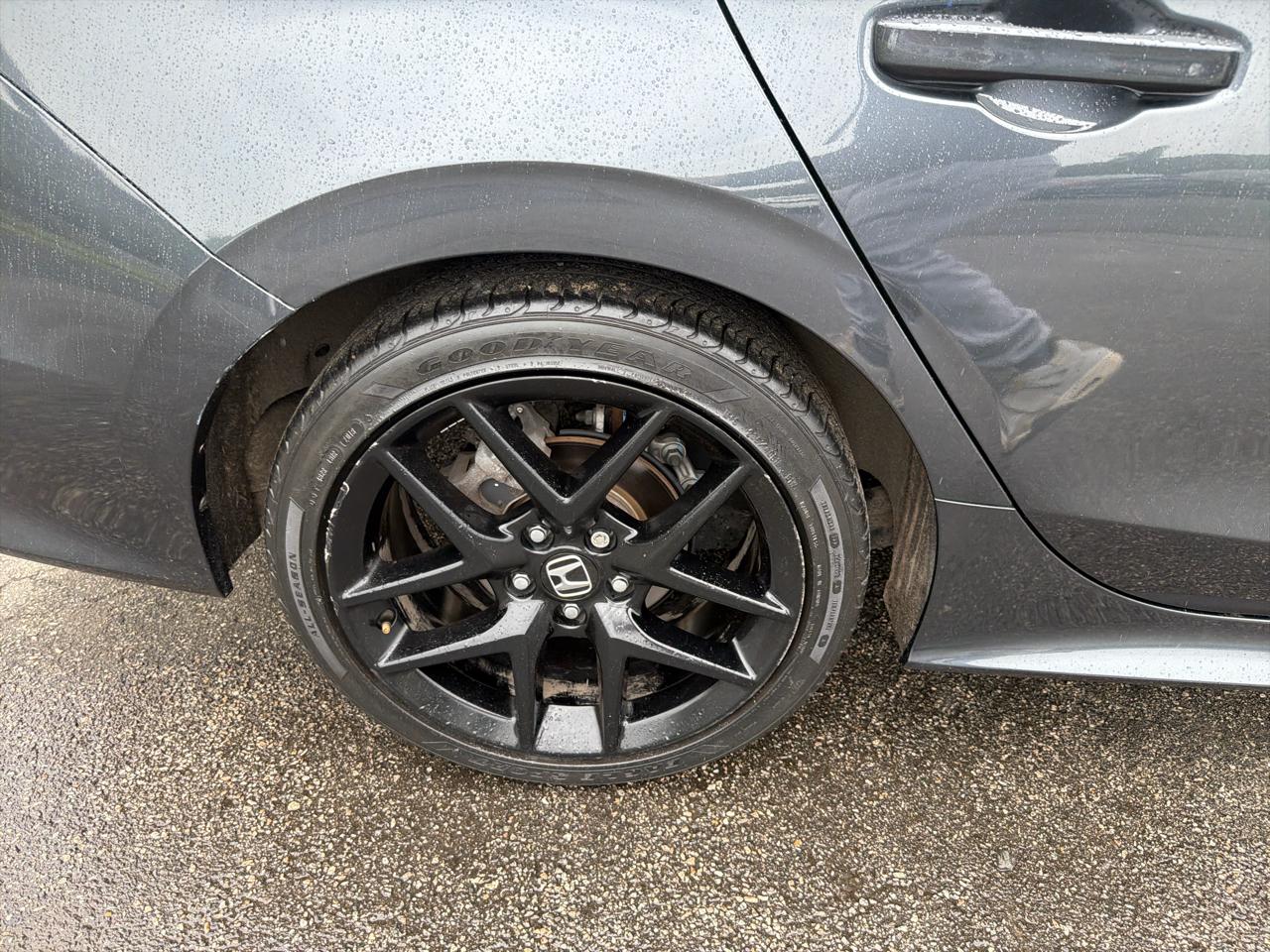 Honda Civic Sedan Sport CVT 2024