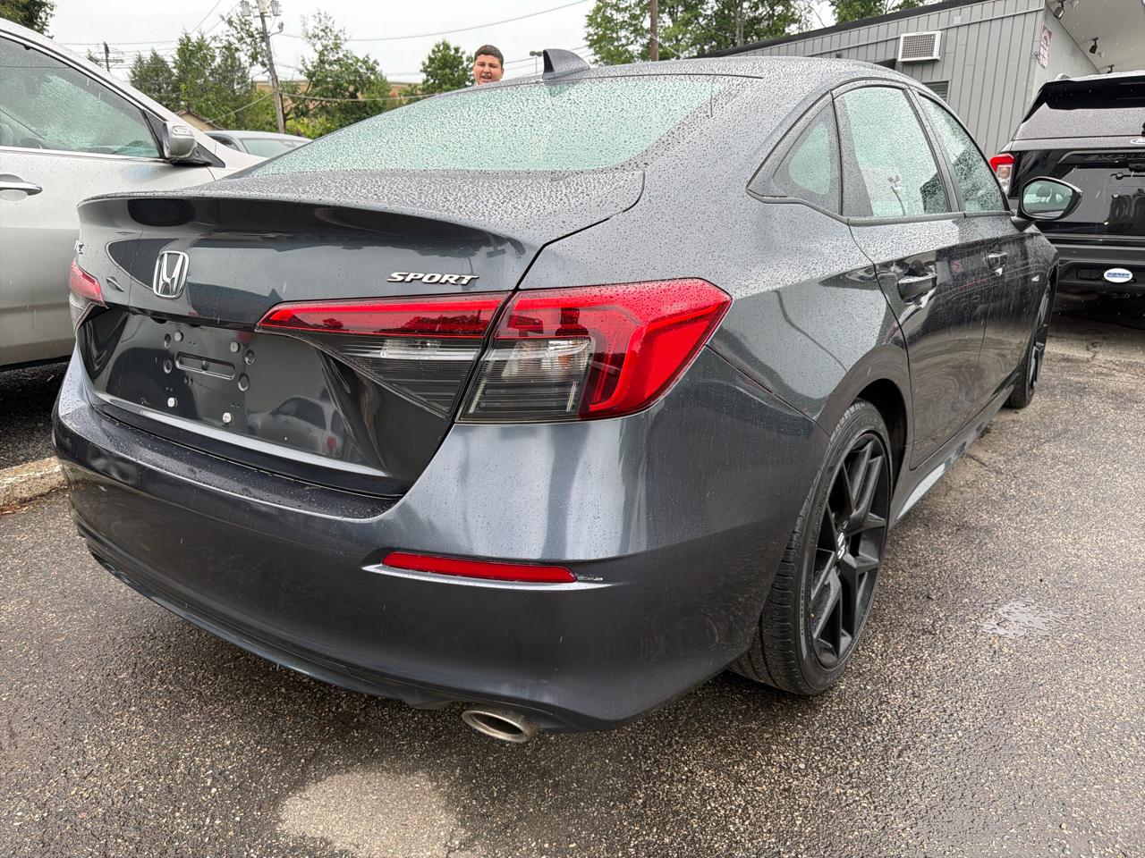 Honda Civic Sedan Sport CVT 2024
