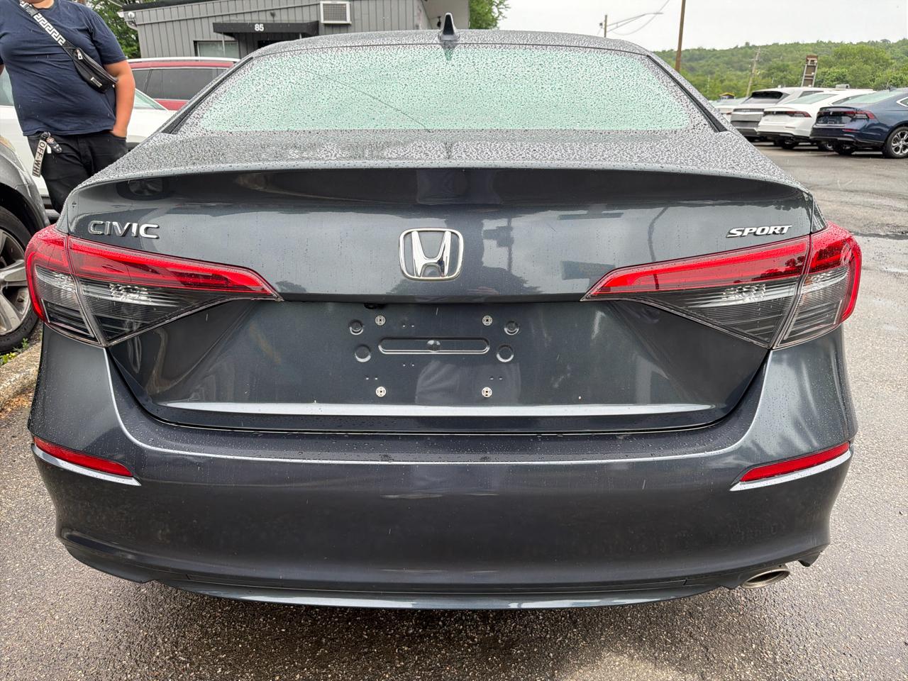 Honda Civic Sedan Sport CVT 2024