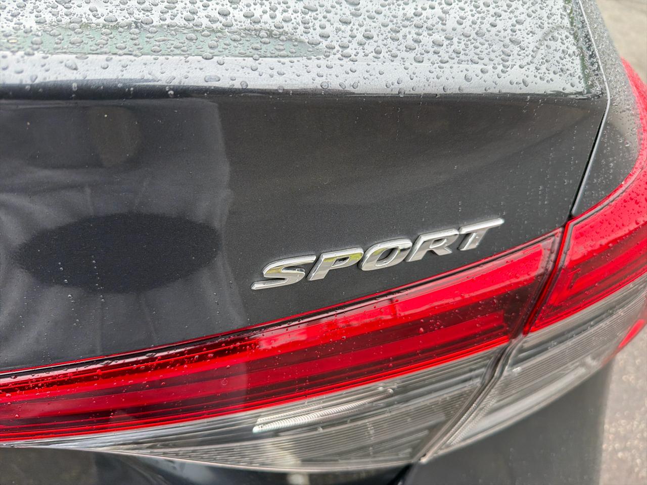Honda Civic Sedan Sport CVT 2024