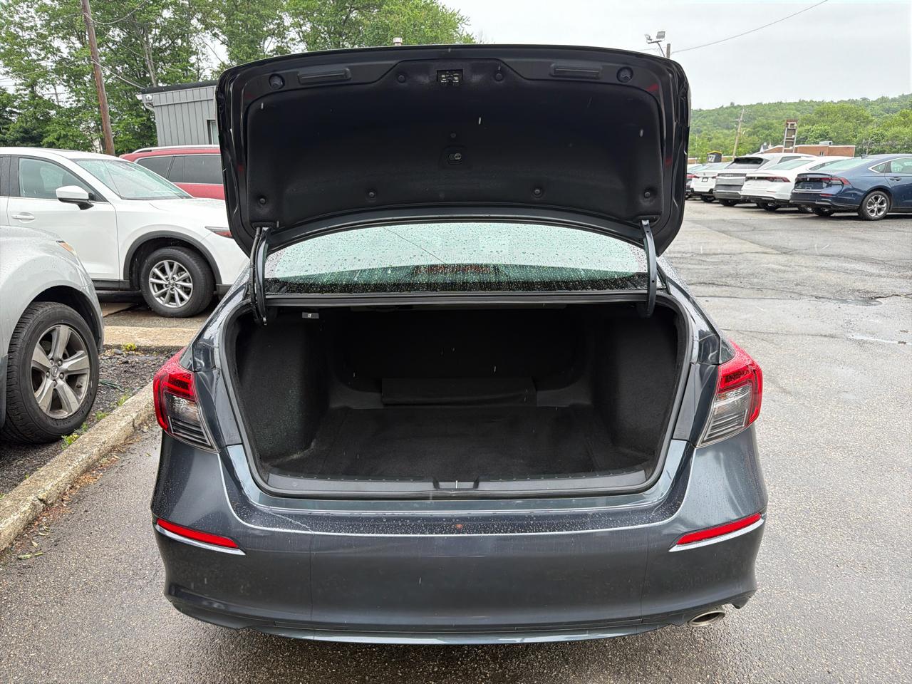Honda Civic Sedan Sport CVT 2024