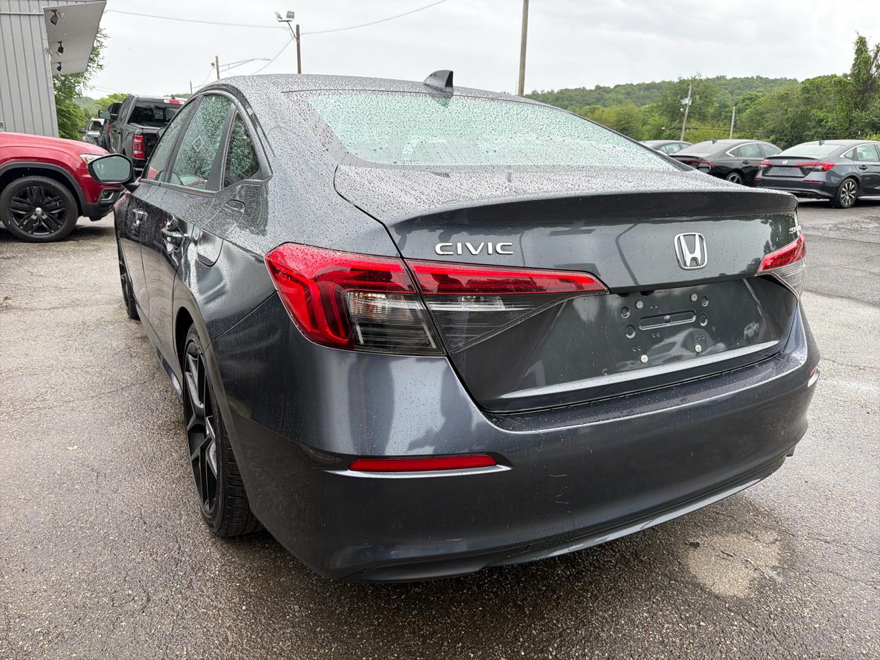 Honda Civic Sedan Sport CVT 2024