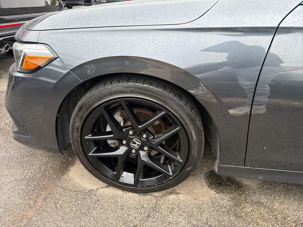 Honda Civic Sedan Sport CVT 2024