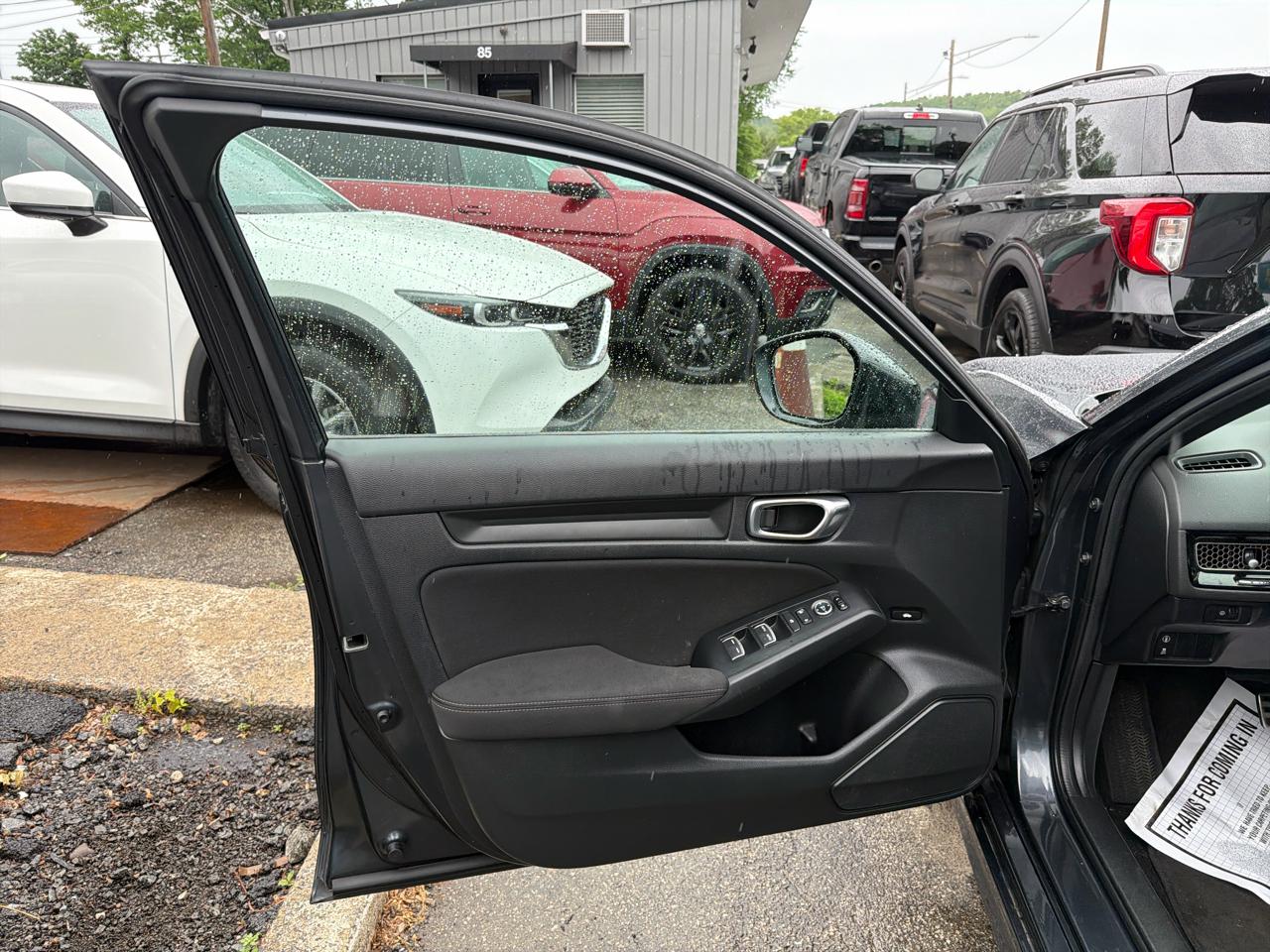 Honda Civic Sedan Sport CVT 2024