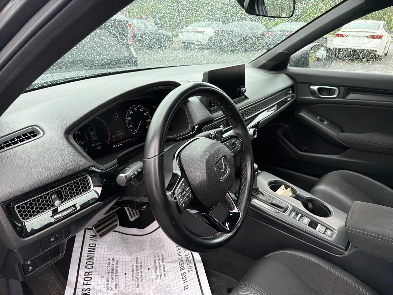 Honda Civic Sedan Sport CVT 2024