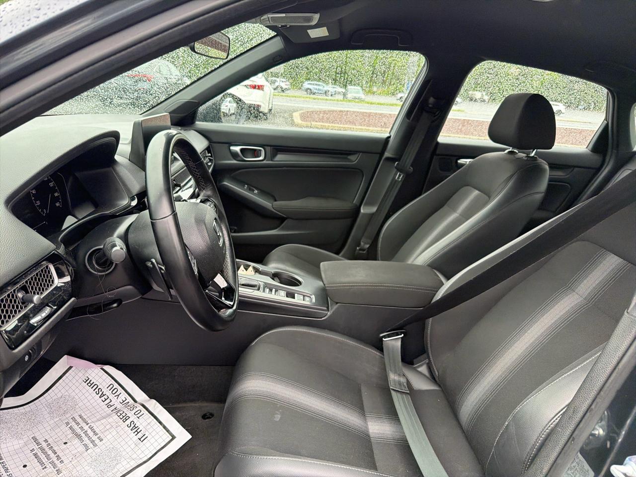 Honda Civic Sedan Sport CVT 2024