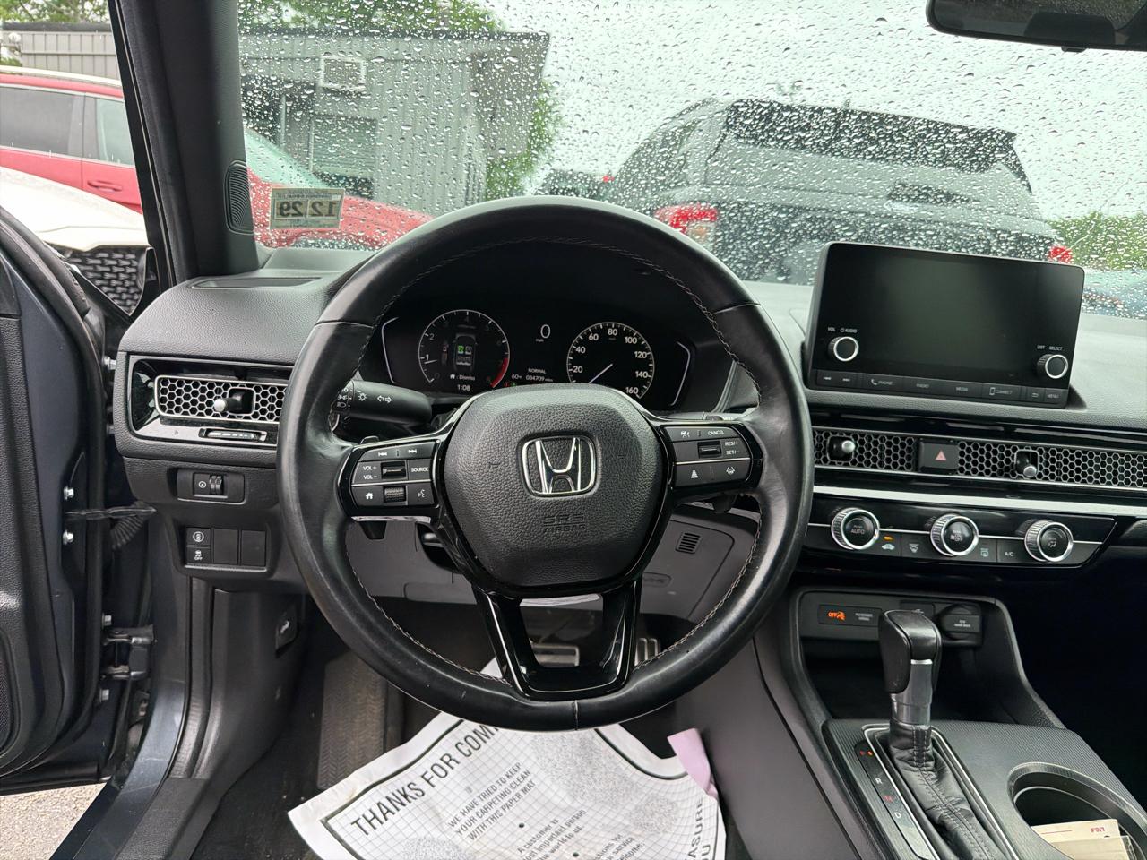 Honda Civic Sedan Sport CVT 2024