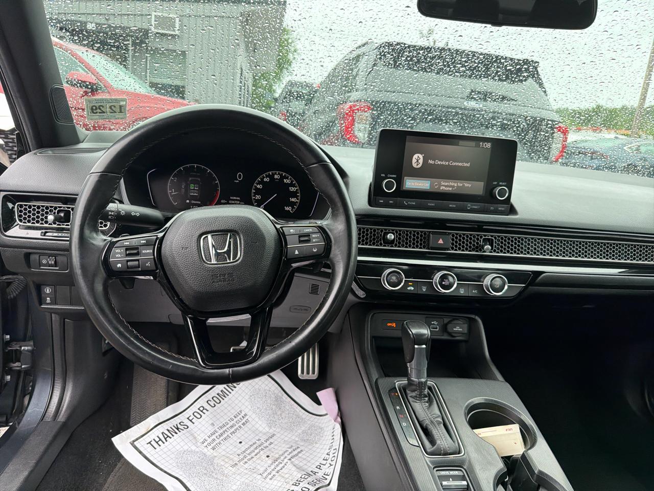 Honda Civic Sedan Sport CVT 2024
