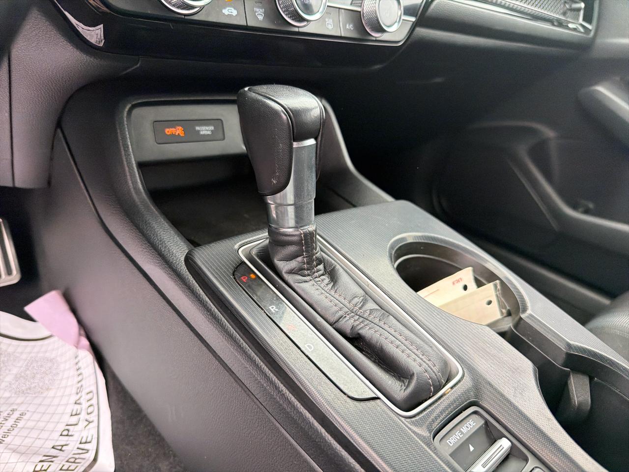 Honda Civic Sedan Sport CVT 2024