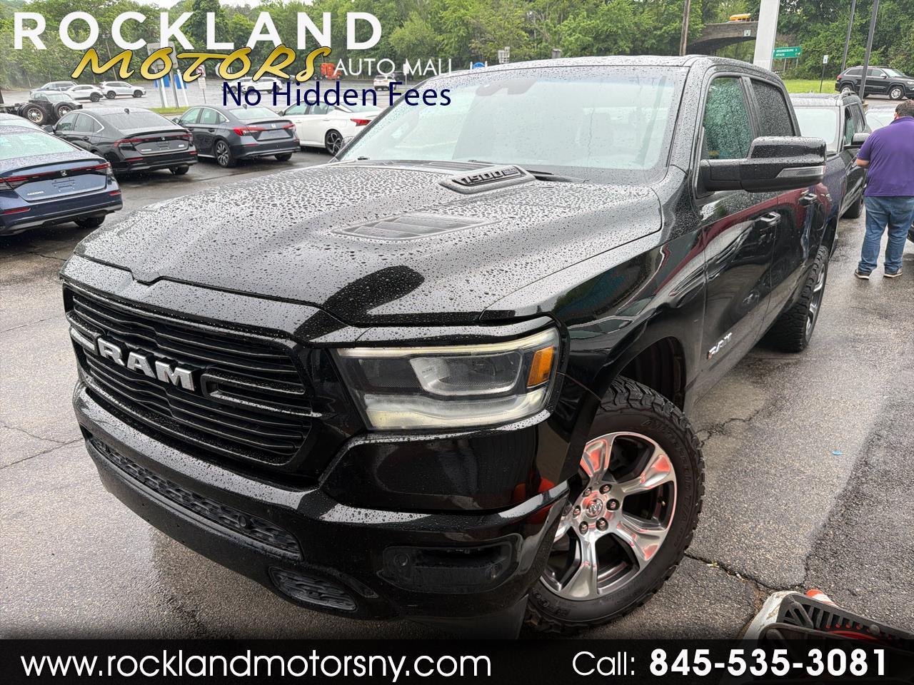 RAM 1500 Laramie 4x4 Crew Cab 5'7" Box 2023