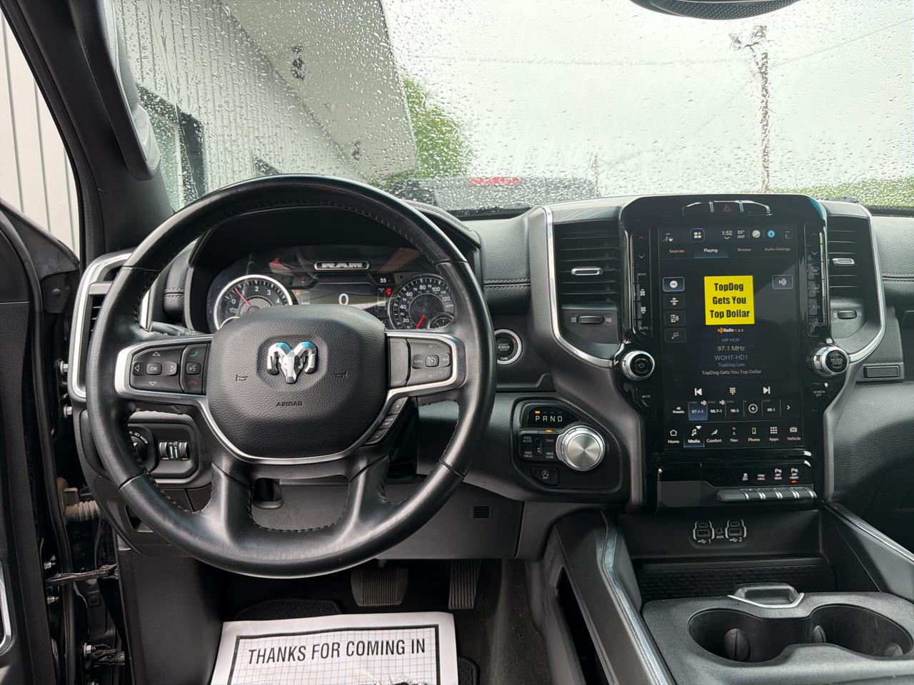 RAM 1500 Laramie 4x4 Crew Cab 5'7" Box 2023
