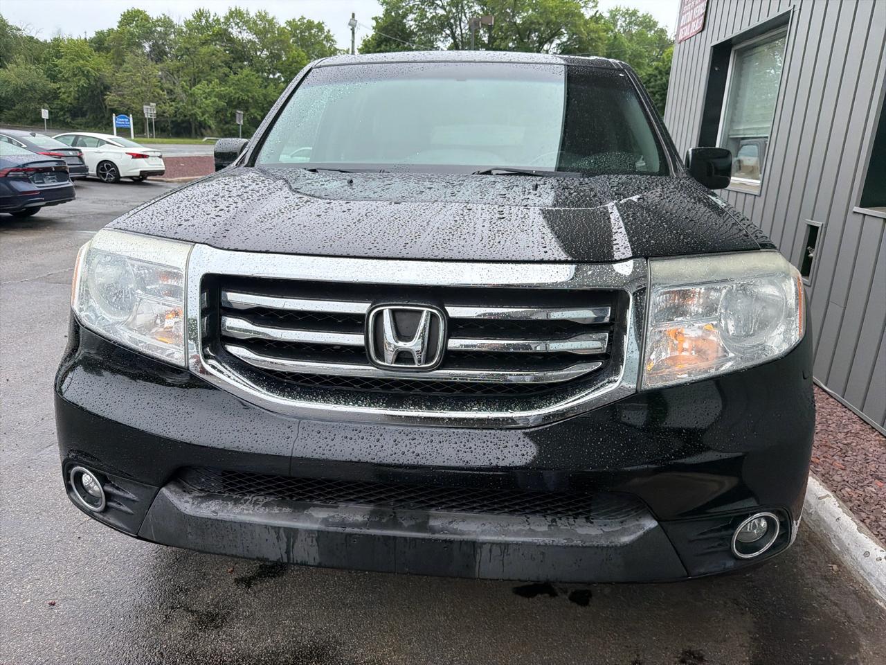 Honda Pilot 4WD 4dr EX-L 2012